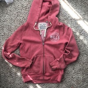 Jack Wills Zip-up Hoodie